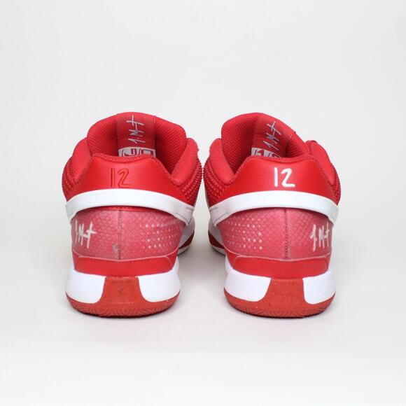 Nike Ja 1 TB University Red White Men's Basketball Shoes FV1303-600 Size 8 - Picture 4 of 8